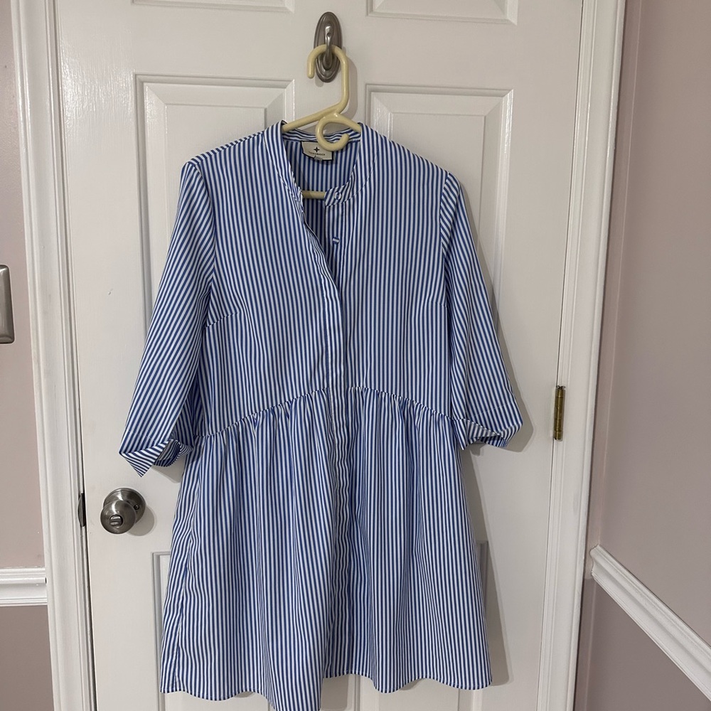 Tuckernuck Royal Shirt Dress